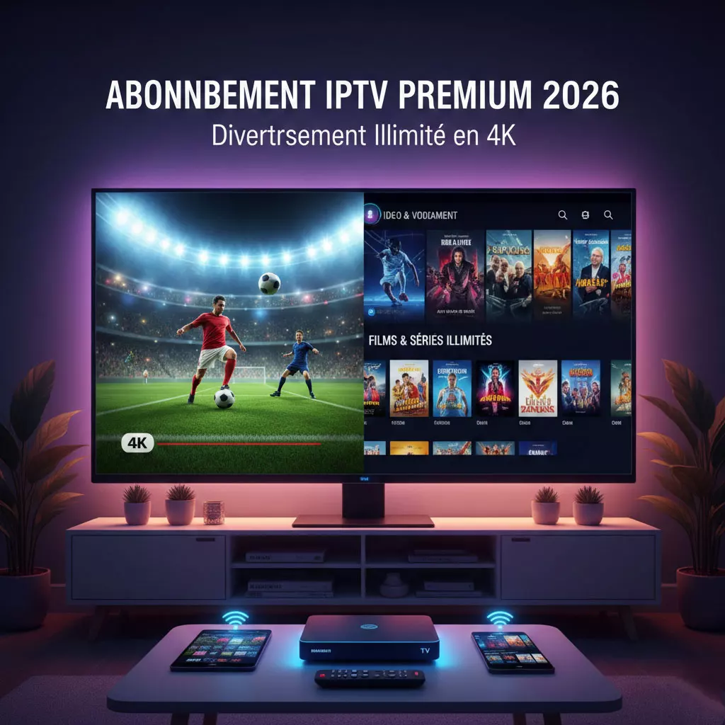 abonnement iptv premium 2026
