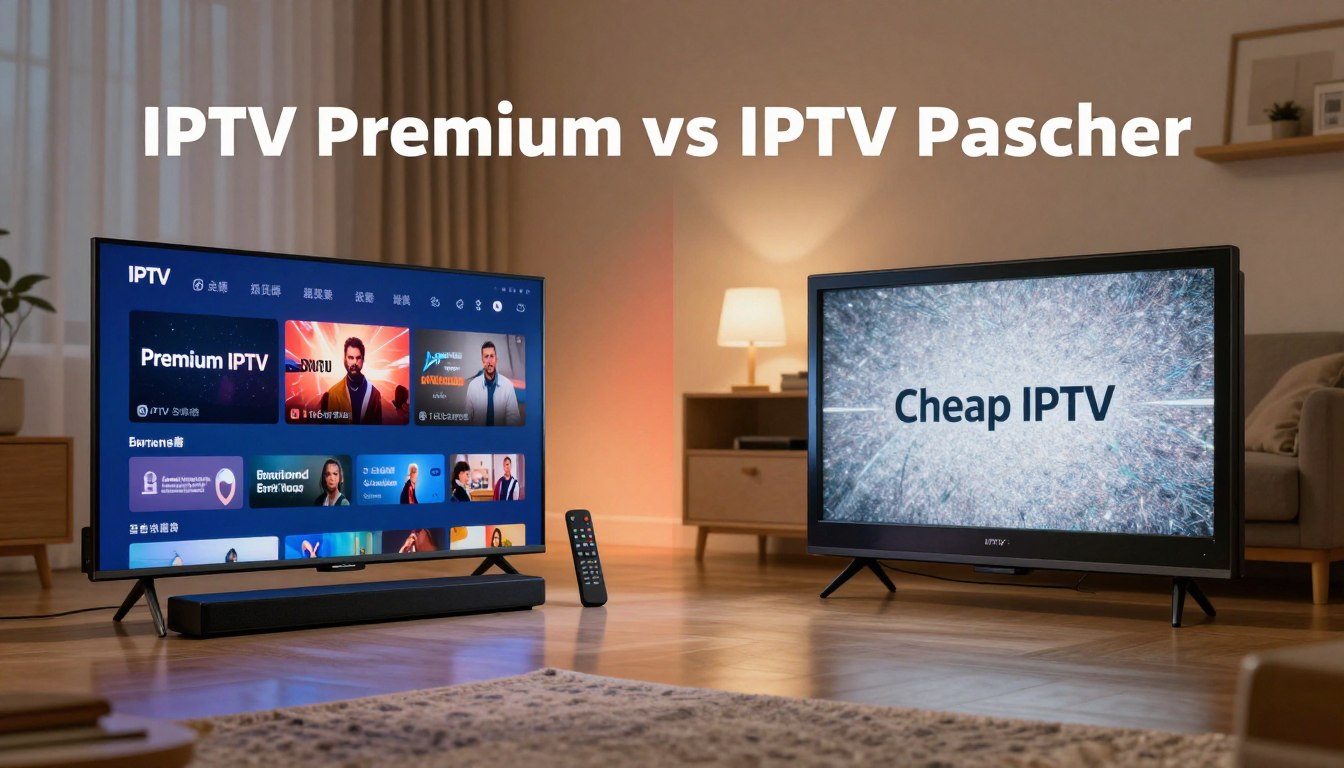 Abonnement IPTV