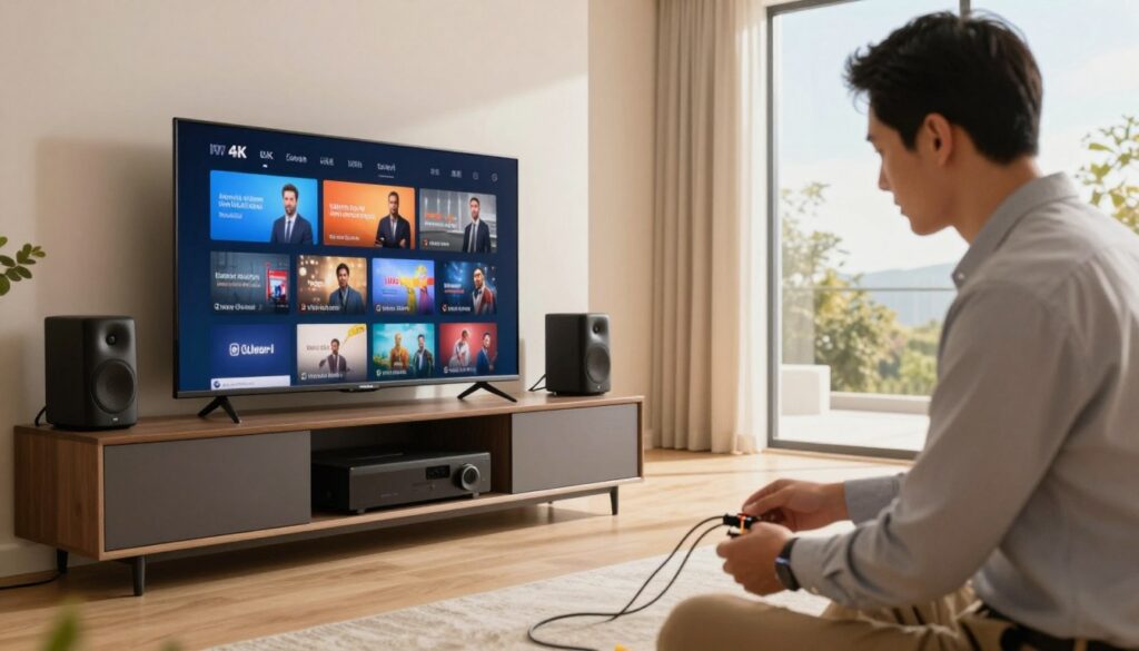 Installation IPTV